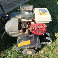 Motozappa Honda GX 160 retromarcia