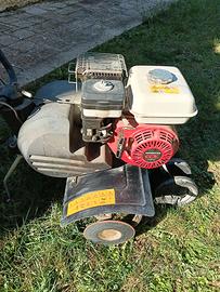 Motozappa Honda GX 160 retromarcia