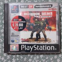 Videogioco Millennium soldier PS1 completo