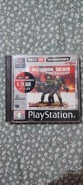 Videogioco Millennium soldier PS1 completo