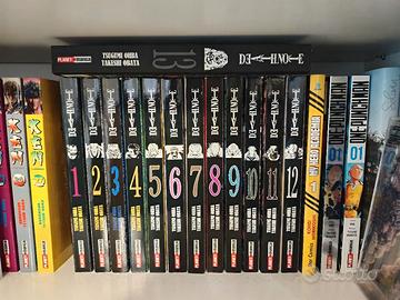 Death Note 1-12 (completa) + Guida alla lettura 13