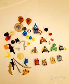 lego parti e accessori figure