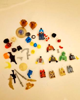 lego parti e accessori figure