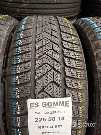 Subito - ES GOMME - 4 gomme 225 40 18 PIRELLI RFT INV RIF434 - Accessori  Auto In vendita a Milano