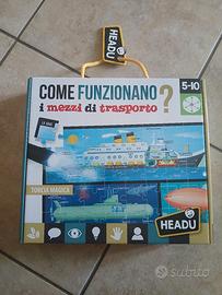 Puzzle nave Headu