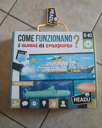 Puzzle nave Headu