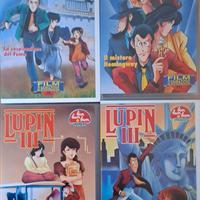VHS film/anime Lupin III Series