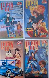 VHS film/anime Lupin III Series