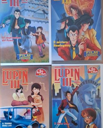 VHS film/anime Lupin III Series
