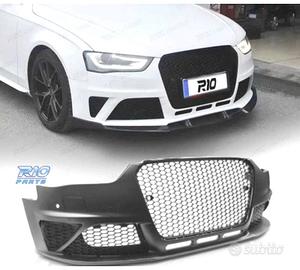 KIT PARAURTI ANTERIORE PER AUDI A4 B8 13-16 LOOK R