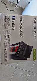 MUSE M-1280 BTK BLUETOOTH SPEAKER