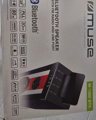 MUSE M-1280 BTK BLUETOOTH SPEAKER