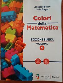 COLORI DELLA MATEMATICA  9788849421996