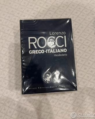 Vocabolario greco italiano rocci dizionario