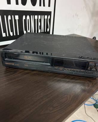 Videoregistratore VHS Sinudyne SV 8023