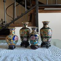 Vasi cloisonné cinesi - 60