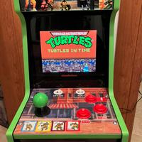 Mini cabinato Arcade 1Up Ninja Turtles