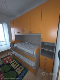 Cameretta a ponte bambini