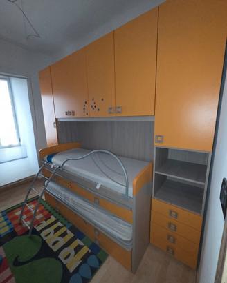 Cameretta a ponte bambini
