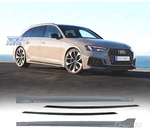 MINIGONNE LATERALI AUDI A4 17-20 LOOK RS4
