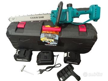 Motosega a batteria 12 pollici motore Brushless 