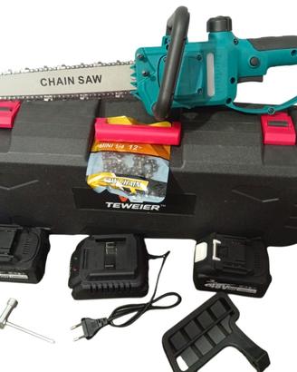 Motosega a batteria 12 pollici motore Brushless 