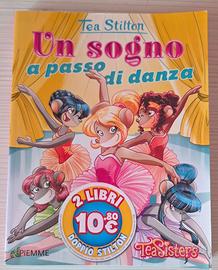 Libro Tea Stilton "A passo di danza"