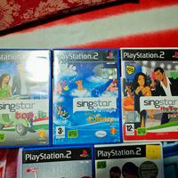 5 giochi in blocco PS2 da collezione,vari ti