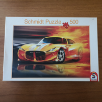 Puzzle di auto