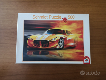 Puzzle di auto