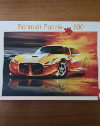 Puzzle di auto