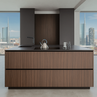 CUCINA CON ISOLA QUADRATA PROMO -55% MESONS GOCCIA