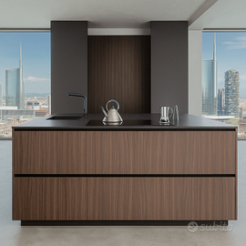 CUCINA CON ISOLA QUADRATA PROMO -55% MESONS GOCCIA