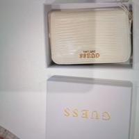 Portafoglio nuovo donna Guess bianco/avorio