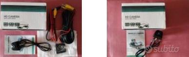 TELECAMERA CVBS POSTERIORE O FRONTALE