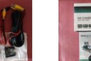 TELECAMERA CVBS POSTERIORE O FRONTALE