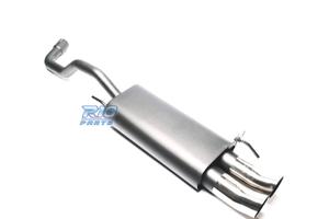 SILENZIATORE DI SCARICO PER VOLKSWAGEN VW POLO 199