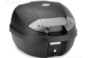 Bauletto kappa lt. 30 nero goffrato versione tech