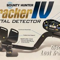 Metal Detector Bounty Hunter Tracker IV