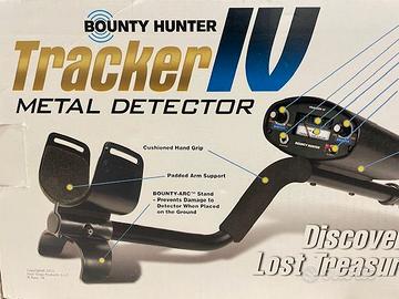 Metal Detector Bounty Hunter Tracker IV