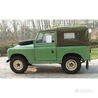Capote Land Rover 88