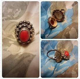 ANELLO ARGENTO ANTICO COLLEZIONE 