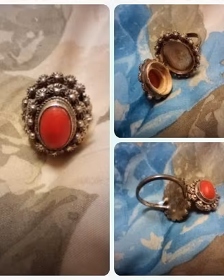 ANELLO ARGENTO ANTICO COLLEZIONE 