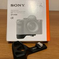 Estensuone Impugnatura Sony GP-X1EM