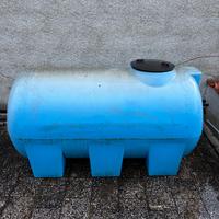 Recipiente fusto riserva idrica alimentare 1000