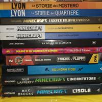 MOJANG MINECRAFT LIBRI E GUIDE