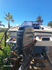 Barca rio piu motore