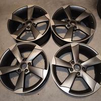 Cerchi lega 17 pollici per Audi