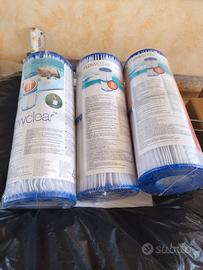 Cartucce tipo II per pompa filtraggio per piscina