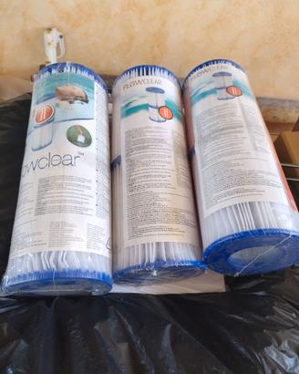 Cartucce tipo II per pompa filtraggio per piscina